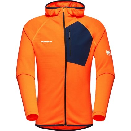 MAMMUT AENERGY LIGHT ML HOODED JACKET M ARUMITA MARINE MIKINA