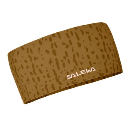 SALEWA PEDROC DRY HEADBAND GOLDEN BROWN ČELENKA
