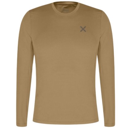 MONTURA FRESH LIGHT MAGLIA M CAMEL TRIČKO