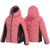 COLMAR SKI JACKET IN RECYCLED WADDING JR APRICOT BUNDA