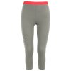 SALEWA CRISTALLO WARM ALPINE MERINO RESPONSIVE 3/4 W TIGHT HEATHER GREY SPODKY