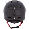 MCKINLEY PULSE VISOR BLACK DETSKÁ PRILBA