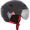 MCKINLEY PULSE VISOR BLACK DETSKÁ PRILBA