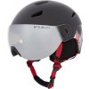 MCKINLEY PULSE VISOR BLACK DETSKÁ PRILBA