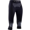 X-BIONIC ENERGIZER 4.0 PANTS 3/4 W BLACK/ARCTIC WHITE SPODKY