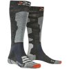 X-BIONIC X-SOCKS SKI SILK MERINO 4.0 UNI GREY MELANGE PONOŽKY