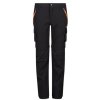 CMP ZIP OFF PANT KID ANTRACITE FLAME NOHAVICE