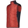 CMP HYBRID VEST M RUST VESTA
