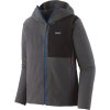 PATAGONIA R1 TECHFACE HOODY M FORGE GREY BUNDA
