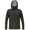 SALEWA PUEZ AQUA 4 2.5L POWETEX JACKET M GREEN DARK OLIVE BUNDA