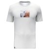 SALEWA PURE DESIGN DRY T-SHIRT M WHITE TRIČKO