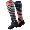 DYNAFIT FT GRAPHIC SOCKS MOKAROSA SNOW PONOŽKY
