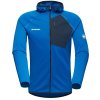 MAMMUT AENERGY LIGHT ML HOODED JACKET M AZURIT MARINE MIKINA