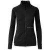 MARTINI FIRSTLINE MIDLAYER JACKET W BLACK MIKINA