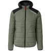 MARTINI HORIZON PADDED JACKET G-LOFT M MOSSTONE BLACK BUNDA