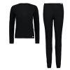 CMP BASE LAYER SET W BLACK TERMOPRÁDLO