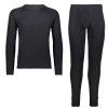 CMP BASE LAYER SET M  BLACK TERMOPRÁDLO