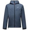 SALEWA PUEZ CATINACCIO 2 TIROLWOOL RESPONSIVE HOODED JACKET M JAVA BLUE BUNDA