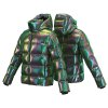 COLMAR EXTRA WARM IRIDESCENT DOWN SKI JACKET W MULTICOLOR BUNDA