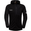 MAMMUT AENERGY LIGHT ML HOODED JACKET M BLACK MIKINA