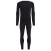 MCKINLEY YACOB AND YANIK BASE LAYER SET M BLACK SET TERMO BLIELIZNE
