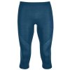 ORTOVOX 120 COMP LIGHT SHORT PANTS M PETROL BLUE 3/4 TERMO SPODKY
