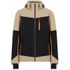 MCKINLEY SPV FABIAN AQUAMAX SKI JACKET M BEIGE BLACK BUNDA