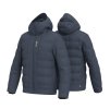 COLMAR EXTRA WARM DOWN SKI JACKET M NAVY BLUE BUNDA