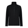 CMP UNLIMITECH GRID TECH JACKET W BLACK MIKINA