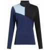 MCKINLEY DOLLY HALF-ZIP W BLUE ROLÁK