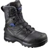 SALOMON TOUNDRA PRO CSWP W WINTER BOOTS BLACK/PHANTOM/AMPARO BLUE OBUV