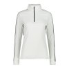 CMP SOFTECH LAYER HALF ZIPPER W WHITE ROLÁK