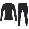 MCKINLEY YACOB LEVIN BASELAYER SET M BLACK SET TERMOPRÁDLA