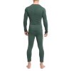 MCKINLEY YACOB LEVIN BASELAYER SET M GREEN SET TERMOPRÁDLA