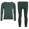 MCKINLEY YACOB LEVIN BASELAYER SET M GREEN SET TERMOPRÁDLA