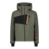 CMP TWILL SKI JACKET M OLIVE BUNDA