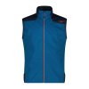 CMP EXTRA-LIGHT SOFTSHELL VEST M OCEAN VESTA