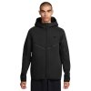 NIKE TECH FLEECE HOODIE JACKET M BLACK BUNDA