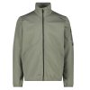 CMP  LIGHT SOFTSHELL JACKET M SAGE BUNDA