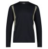 CMP UNLIMITECH LS TECHNICAL T-SHIRT M ANTHRACITE TRIČKO
