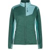 CMP UNLIMITECH STRETCH GRID TECH SWEATSHIRT W AGAVE MELANGE MIKINA
