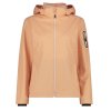 CMP LIGHT SOFTSHELL JACKET W SALMONE BUNDA