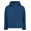 CMP SOFTSHELL FLEECE JACKET JUNIORS BOY OCEAN BUNDA
