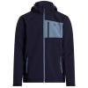 MCKINLEY SARY III VENTMAX 3.3 SOFTSHELL JACKET M BLUE BUNDA