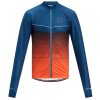 NAKAMURA KOBE II BIKE FULLZIP M ORANGE CYKLISTICKÝ DRES