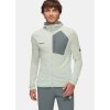 MAMMUT AENERGY LIGHT ML HOODED JACKET M SILVER SAGE-STRATA MIKINA