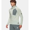 MAMMUT AENERGY LIGHT ML HOODED JACKET M SILVER SAGE-STRATA MIKINA