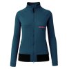 MARTINI VIA MIDLAYER JACKET W POSEIDON BLACK MIKINA