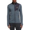 MCKINLEY THOMA II FLEECE MIDLAYER JACKET M BLUE MIKINA