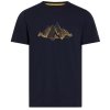 MCKINLEY SHAY II T-SHIRT M BLUE TRIČKO